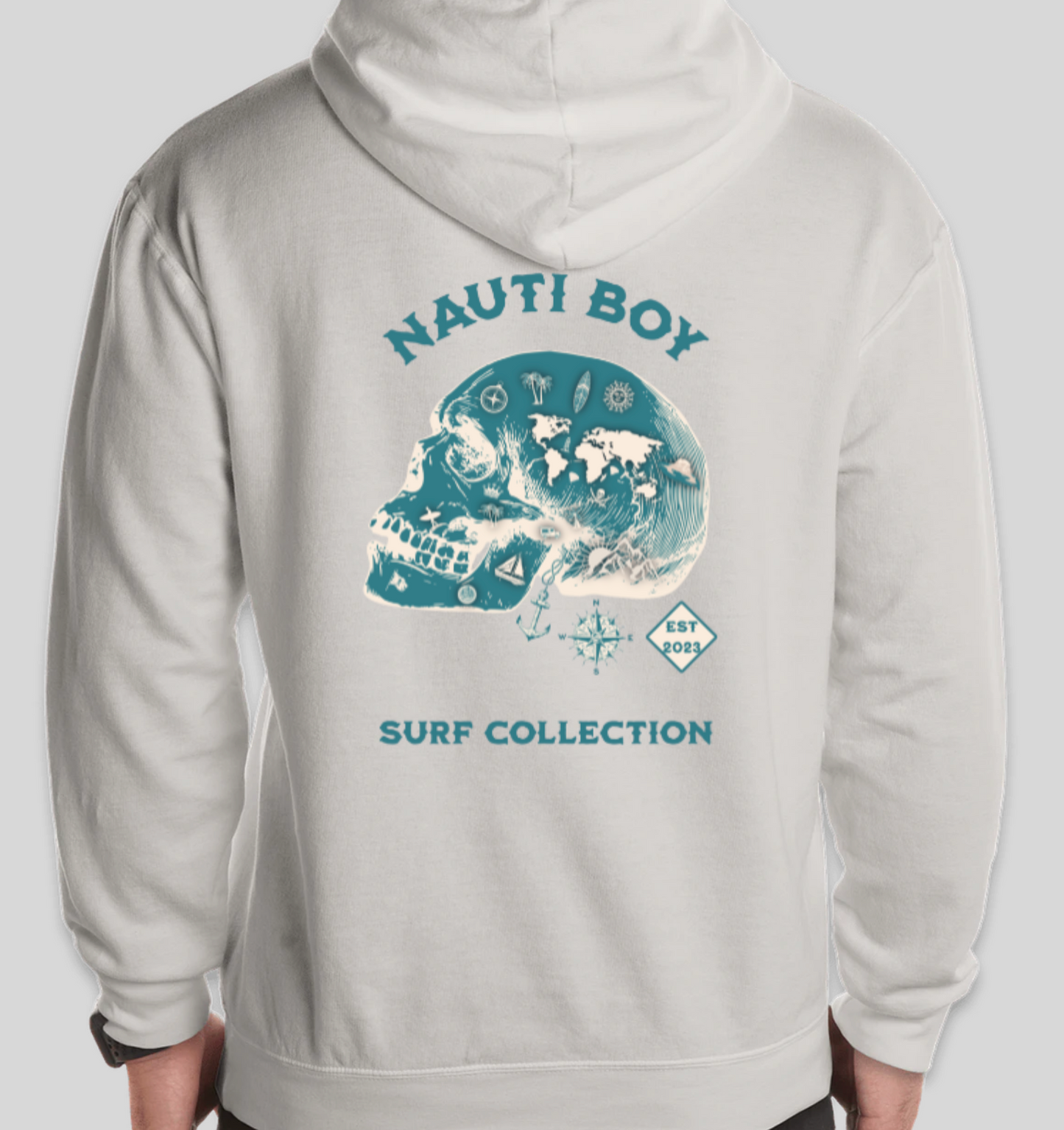 Nauti Boy "Death Map" Hoodie