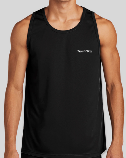 Nauti Boy "Locals Only" Black Tank